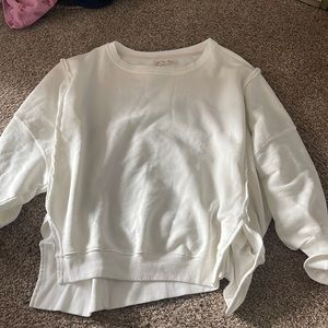 Free people sweatshirt